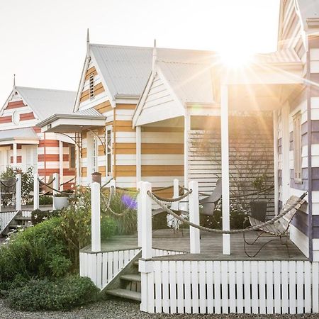 Beach Huts Middleton Villa Esterno foto