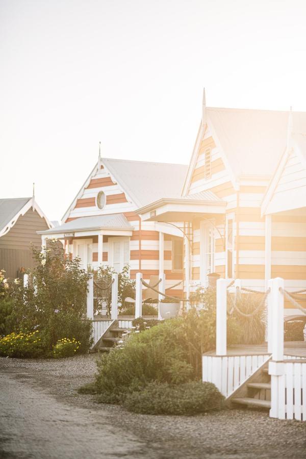 Beach Huts Middleton Villa Esterno foto