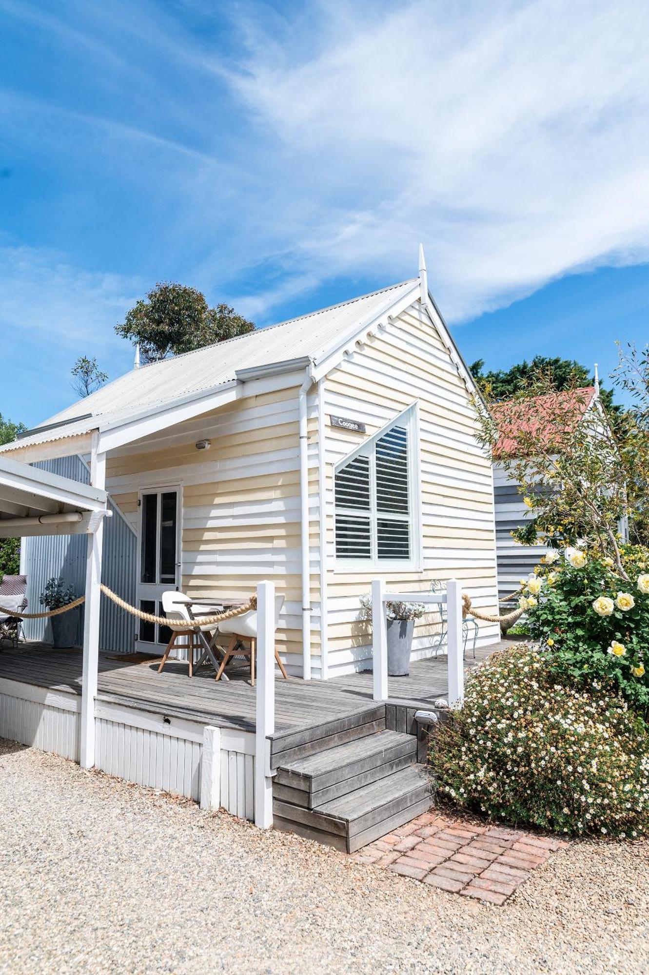 Beach Huts Middleton Villa Esterno foto