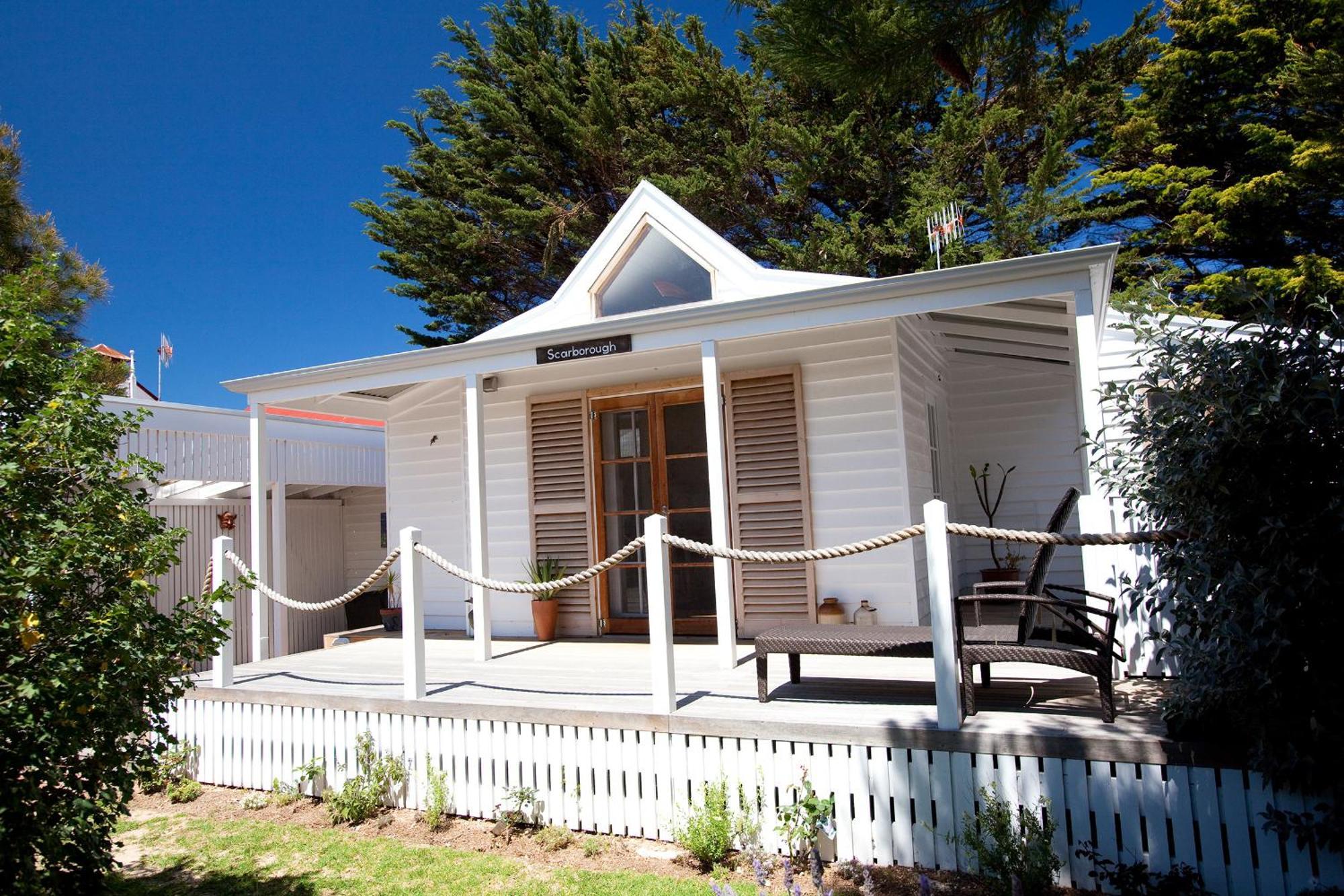 Beach Huts Middleton Villa Esterno foto