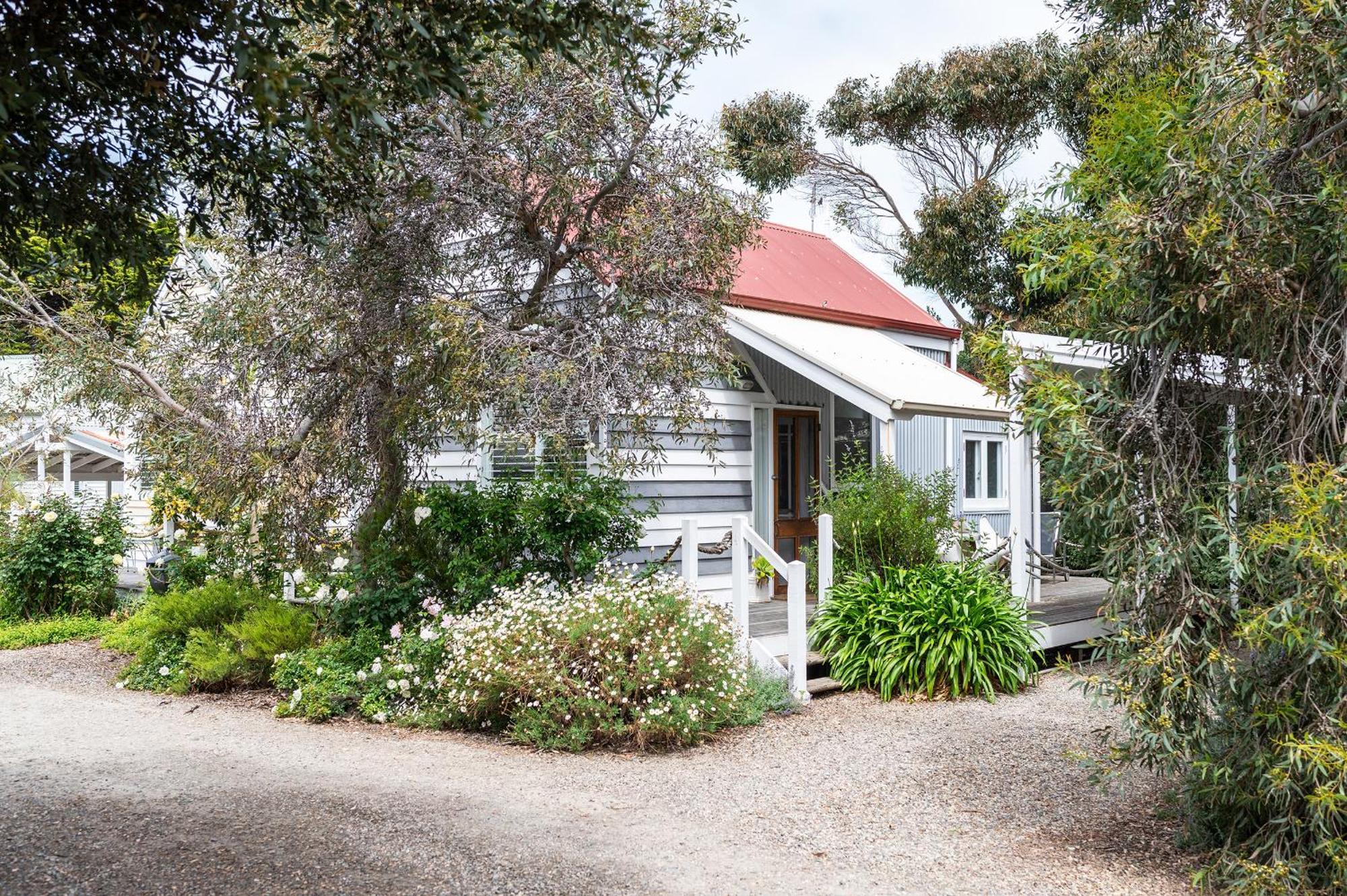 Beach Huts Middleton Villa Esterno foto