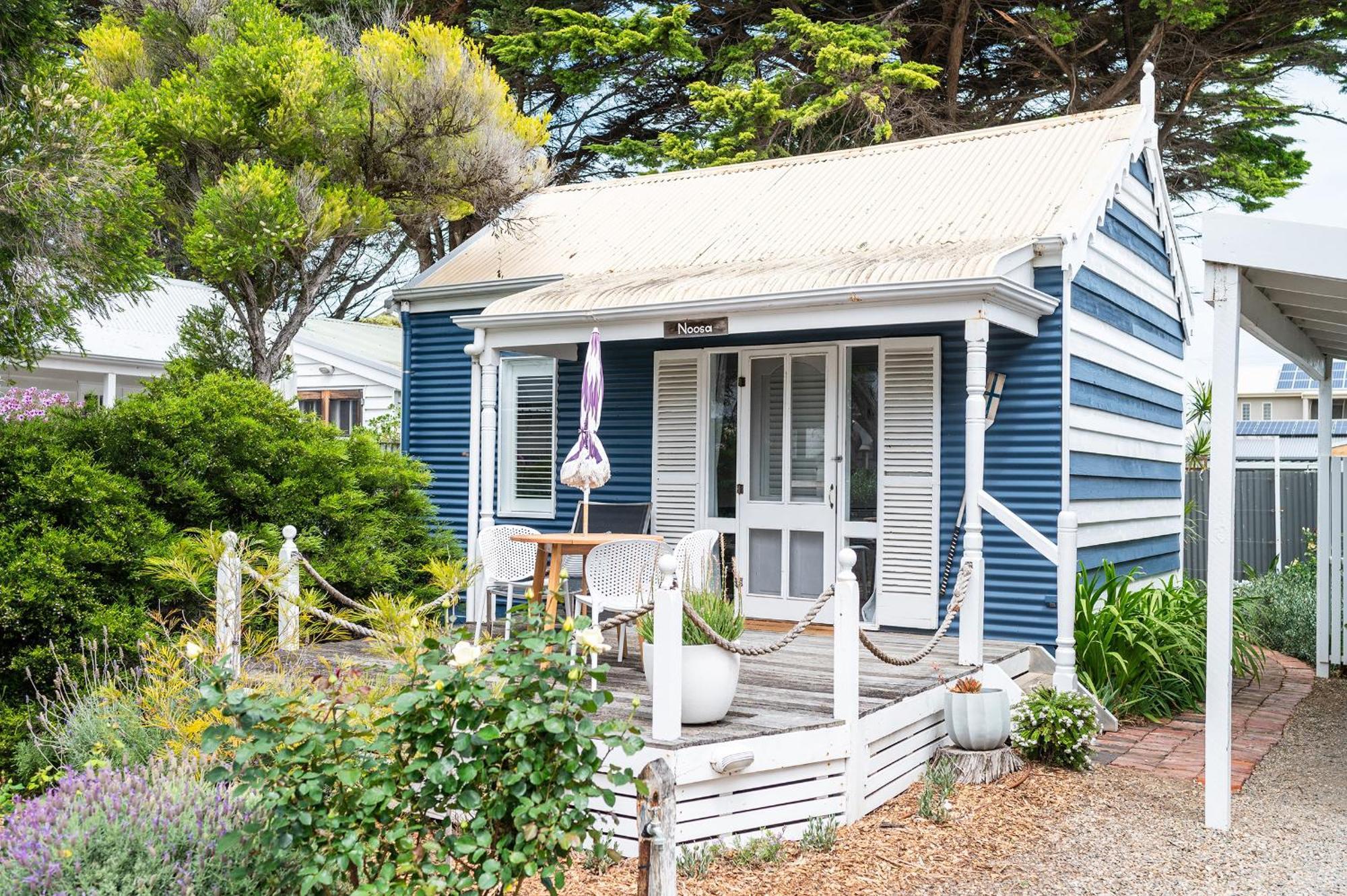 Beach Huts Middleton Villa Esterno foto