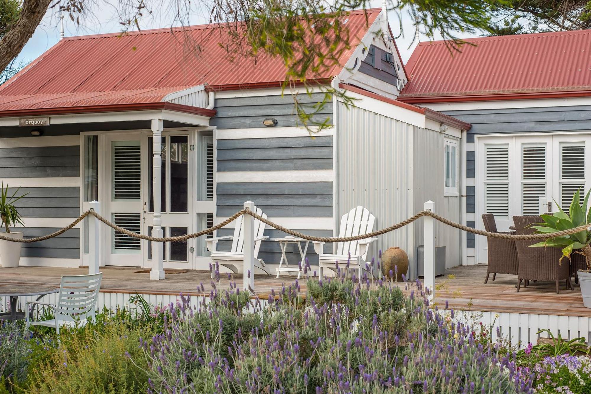 Beach Huts Middleton Villa Esterno foto