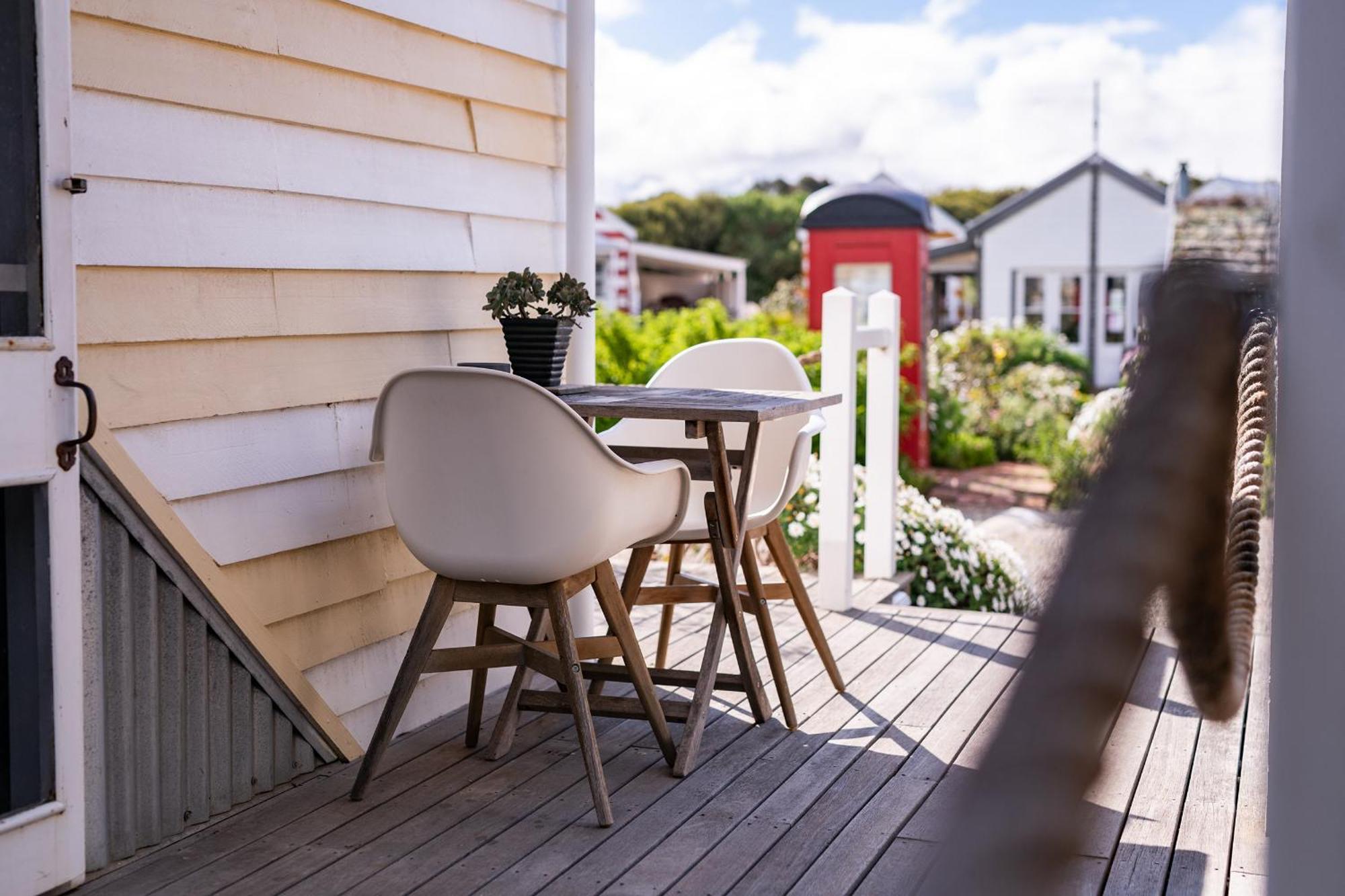 Beach Huts Middleton Villa Esterno foto