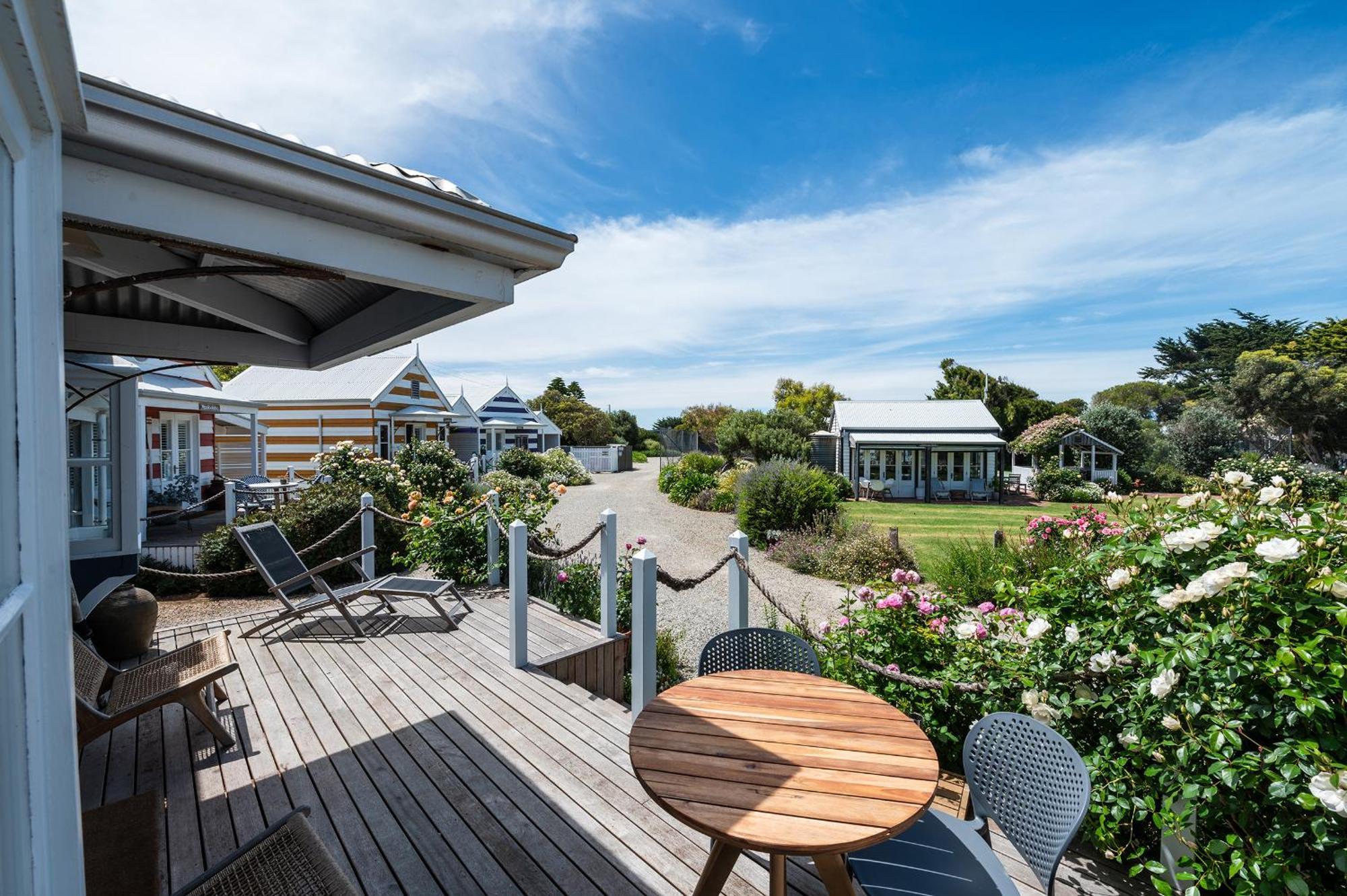 Beach Huts Middleton Villa Esterno foto