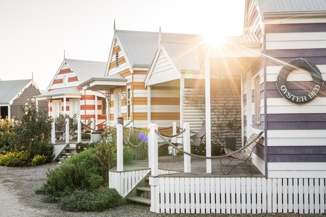 Beach Huts Middleton Villa Esterno foto